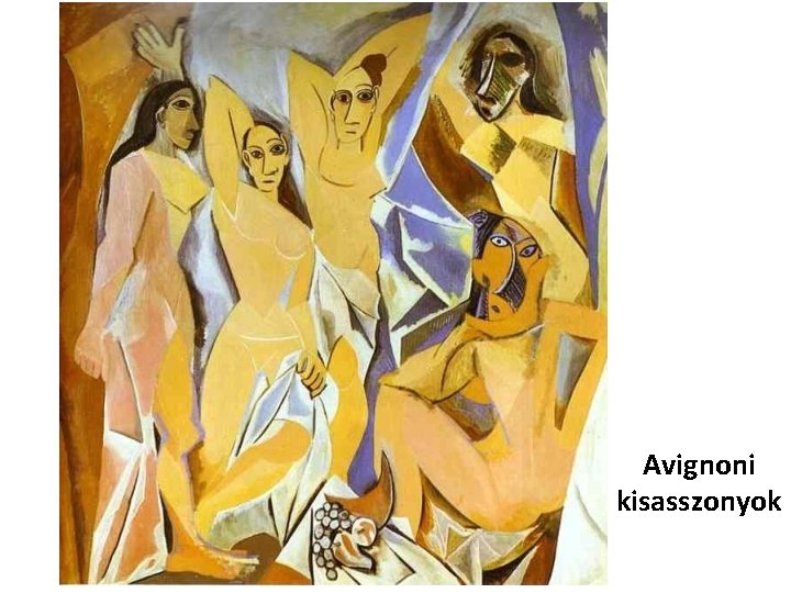 Avignoni kisasszonyok 