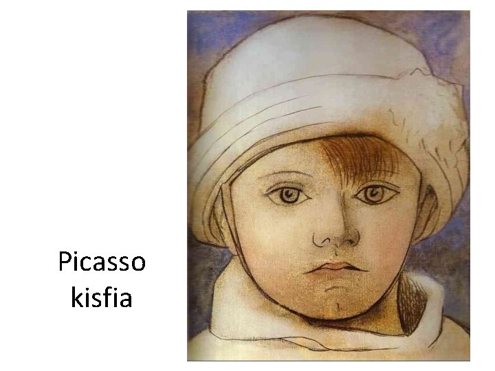 Picasso kisfia 