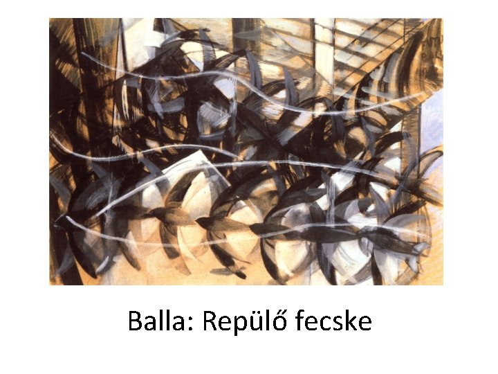 Balla: Repülő fecske 