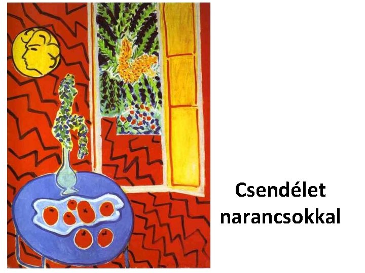 Csendélet narancsokkal 