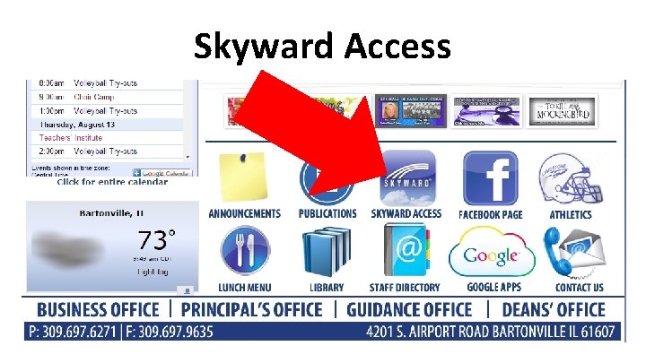 Skyward Access 