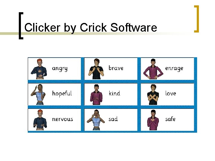 Clicker by Crick Software 