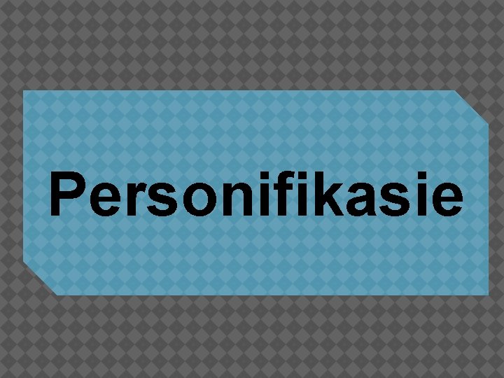 Personifikasie 
