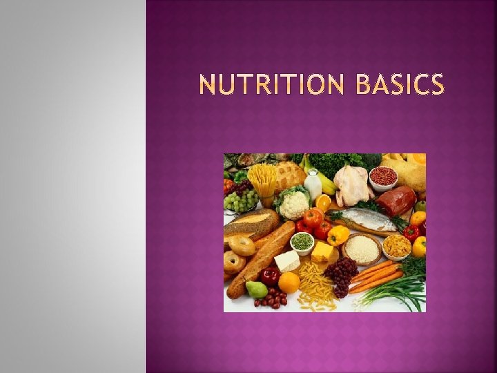 Nutrition Is The Study Of Food Including How