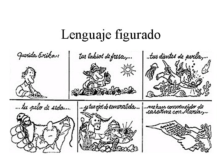 Lenguaje figurado 