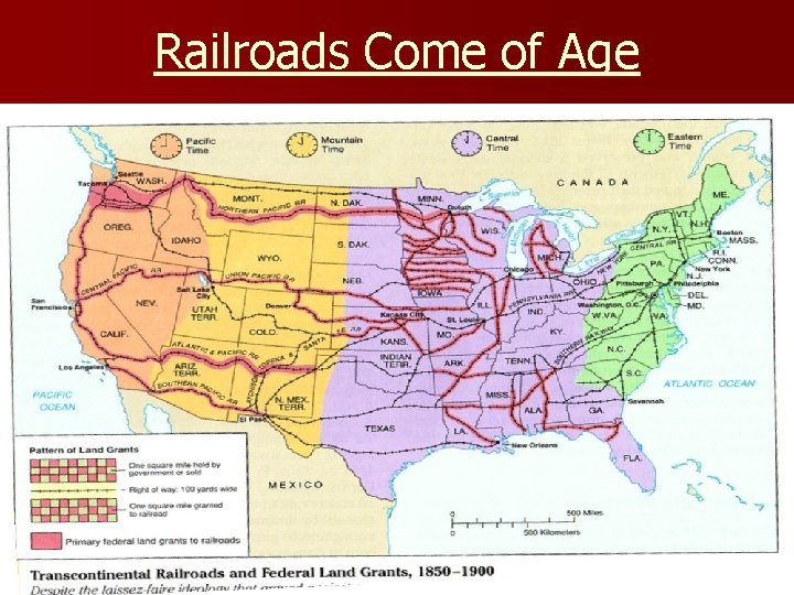 Railroads Come of Age 