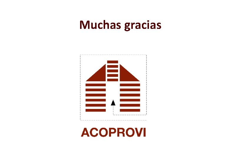 Muchas gracias 