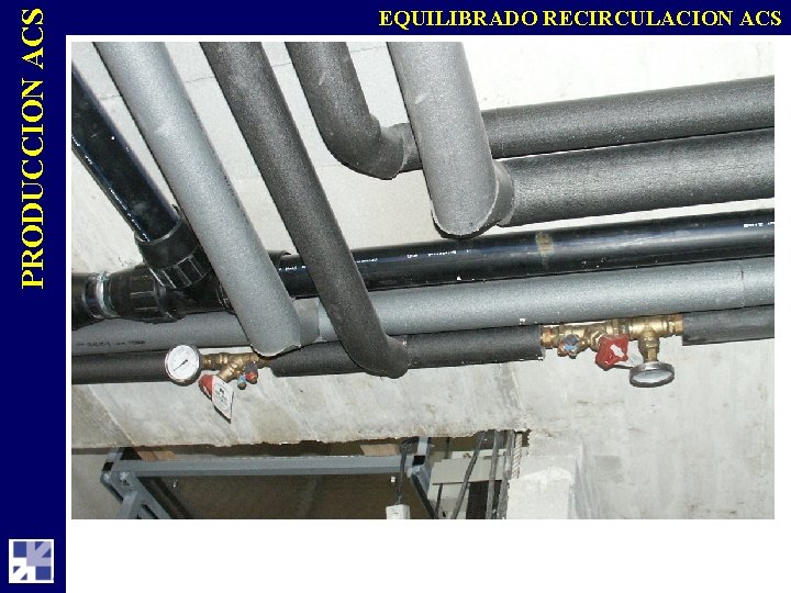 PRODUCCION ACS EQUILIBRADO RECIRCULACION ACS 