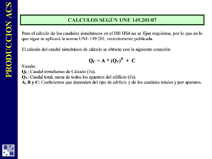 PRODUCCION ACS 