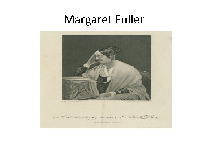 Margaret Fuller 