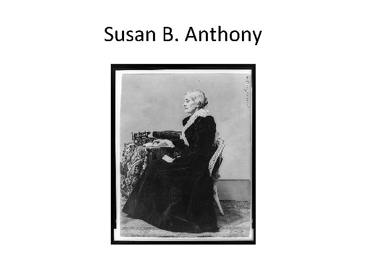 Susan B. Anthony 