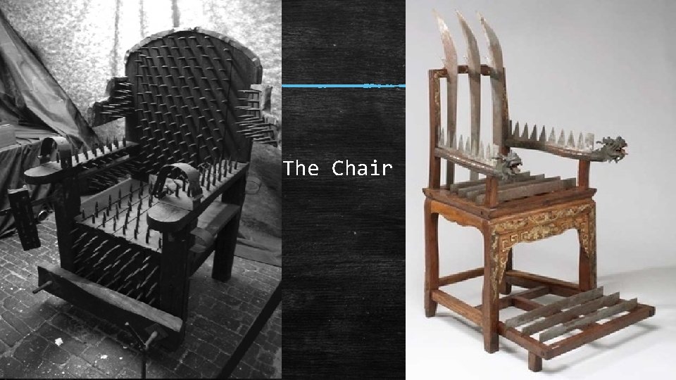 The Chair The Chair