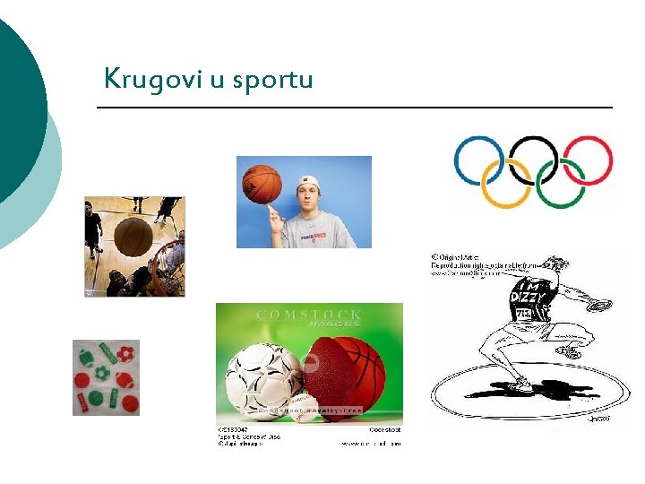 Krugovi u sportu Krugovi u sportu