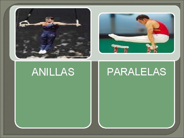 ANILLAS PARALELAS 