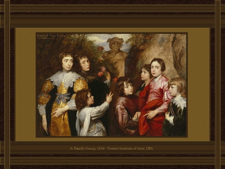 A Family Group, 1634 - Detroit Institute of Arts, USA 