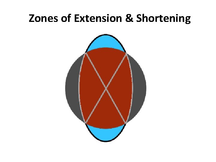 Zones of Extension & Shortening 