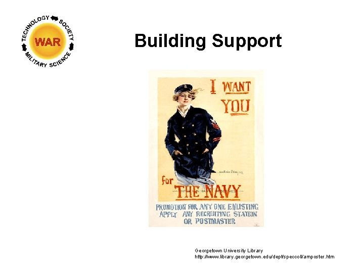 Building Support Georgetown University Library http: //www. library. georgetown. edu/dept/speccoll/amposter. htm 