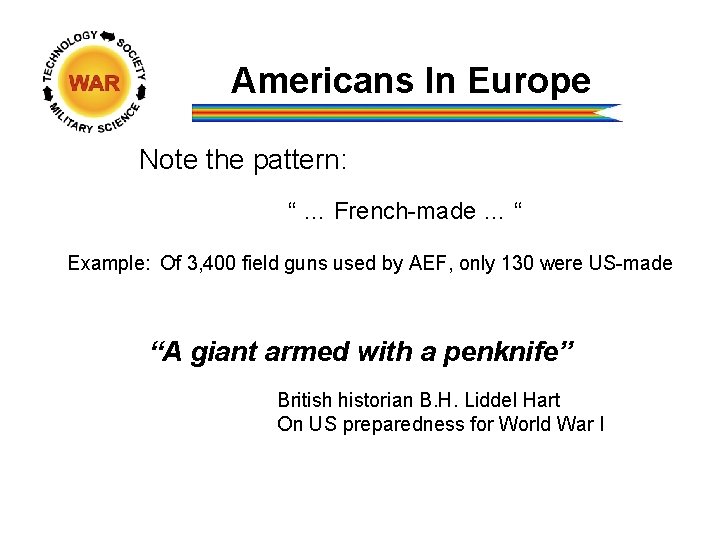 Americans In Europe Note the pattern: “ … French-made … “ Example: Of 3,