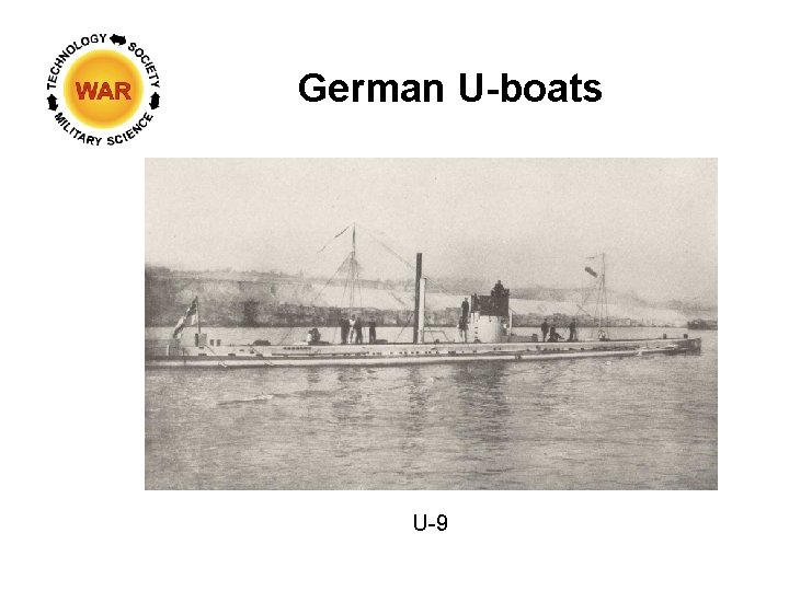 German U-boats U-9 