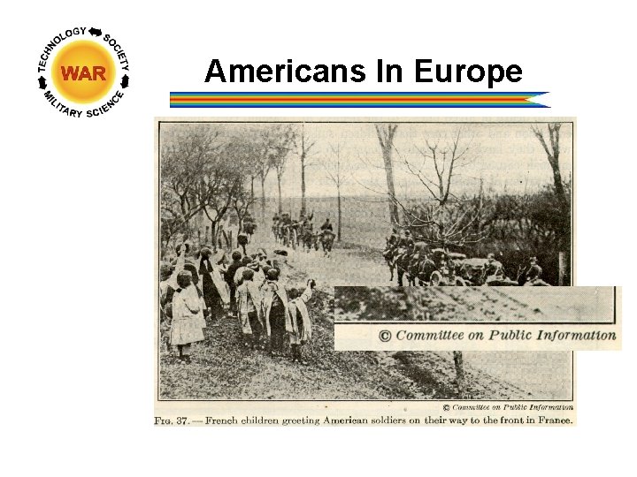 Americans In Europe 