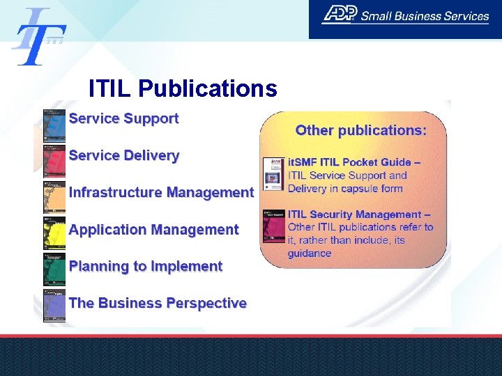 ITIL Publications 