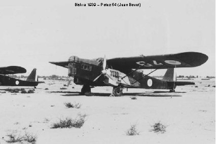 Biskra 1939 – Potez 54 (Jean Bovet) 