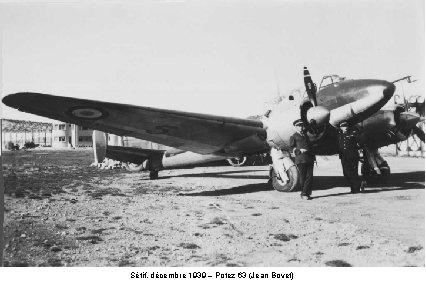 Sétif, décembre 1939 – Potez 63 (Jean Bovet) 