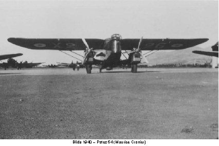 Blida 1940 – Potez 54 (Maurice Cronier) 