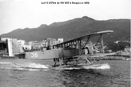 Le. O H 257 bis du GB II/25 à Bougie en 1939 