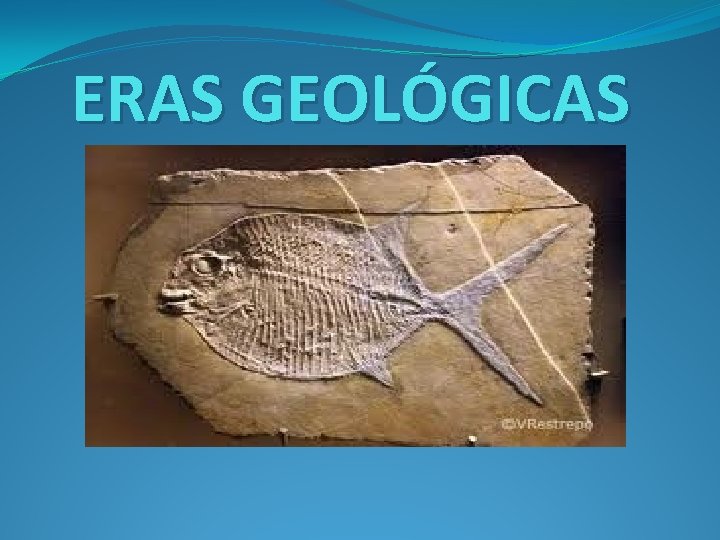 ERAS GEOLÓGICAS 