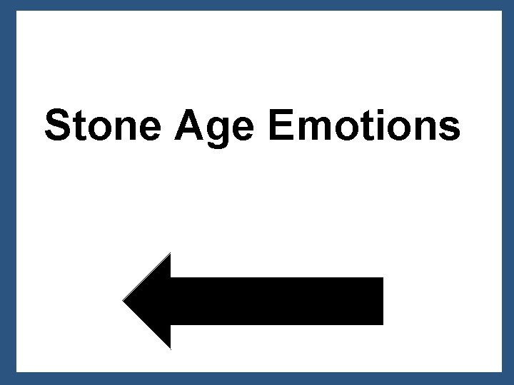 Stone Age Emotions 