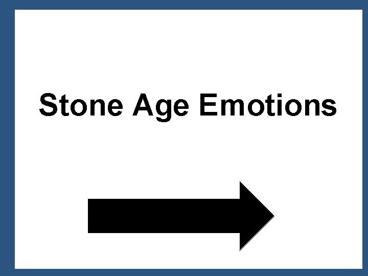 Stone Age Emotions 