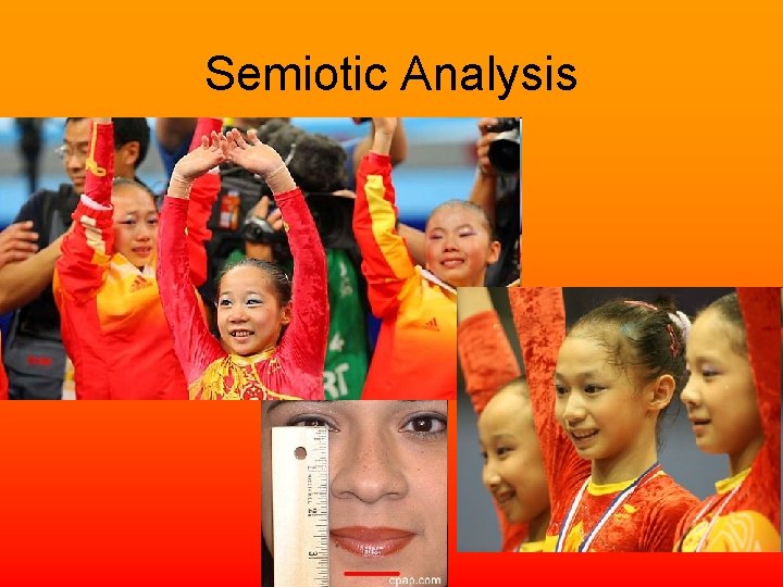 Semiotic Analysis 