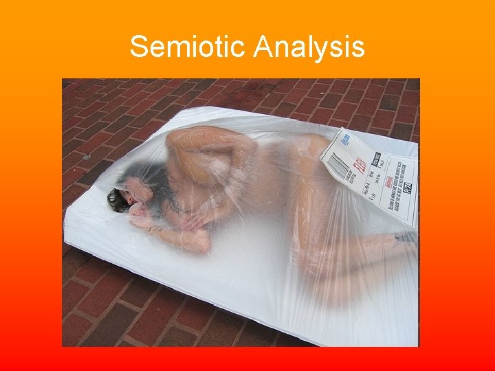 Semiotic Analysis 