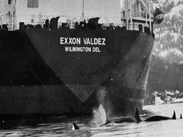 Tanker Exxon Valdez 