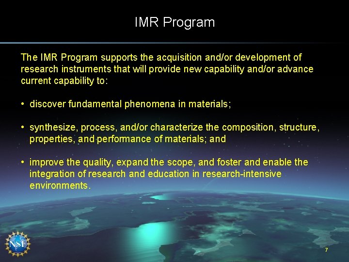 Imr Instrument Welcome to Materials 2022 WEBINAR NOTICES 1 We