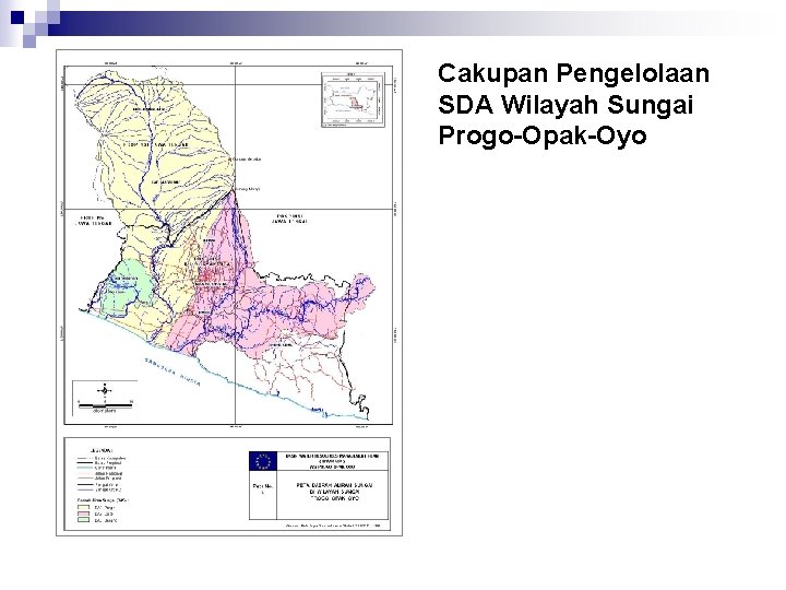 Cakupan Pengelolaan SDA Wilayah Sungai Progo-Opak-Oyo 