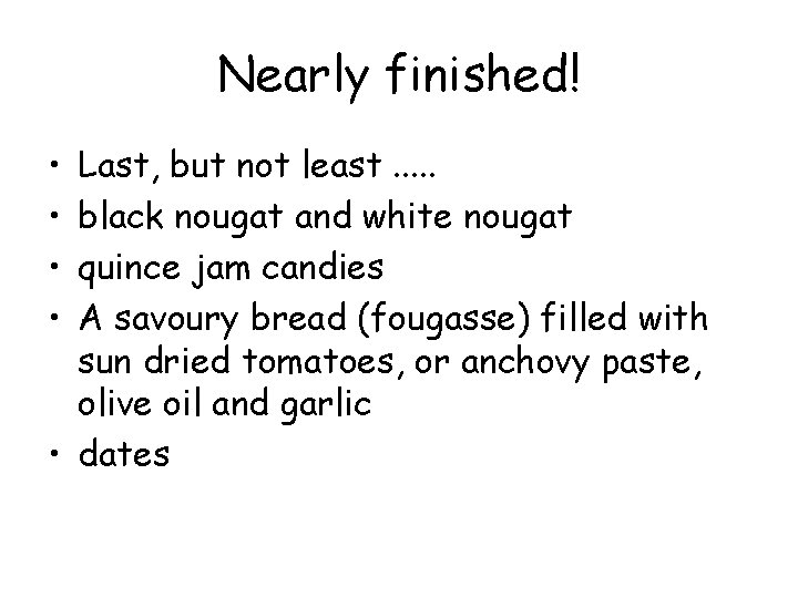 Nearly finished! • • Last, but not least. . . black nougat and white Nearly finished! • • Last, but not least. . . black nougat and white