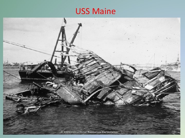 USS Maine USS Maine