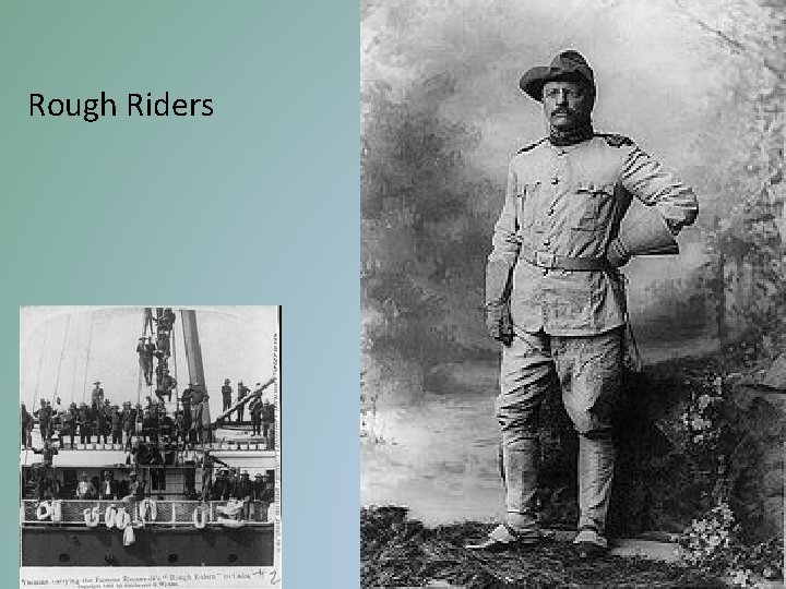 Rough Riders Rough Riders