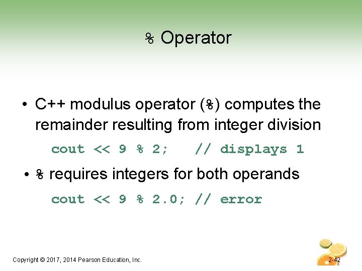 Chapter 2 Introduction to C Starting Out with