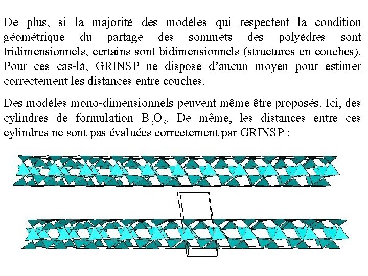 De plus, si la majorité des modèles qui respectent la condition géométrique du partage