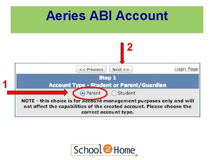 Aeries ABI Account 2 1 