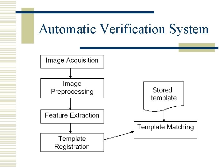 Automatic Verification System 