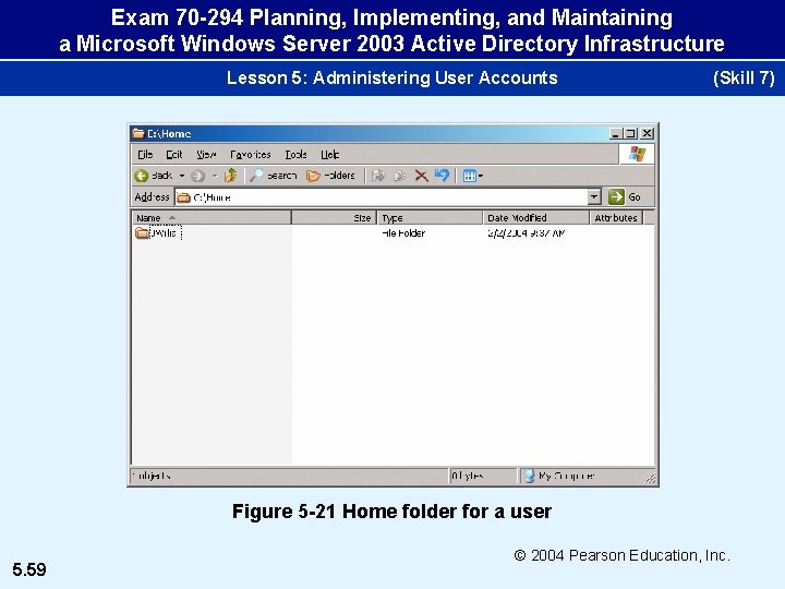 Exam 70 -294 Planning, Implementing, and Maintaining a Microsoft Windows Server 2003 Active Directory