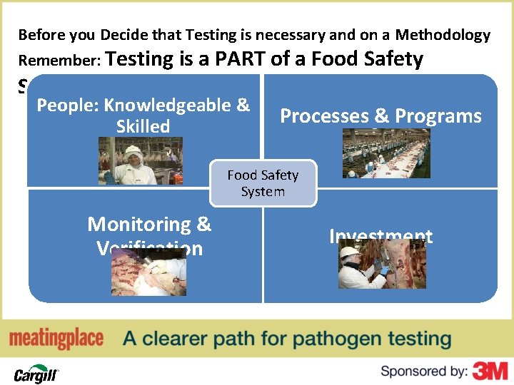 Before you Decide that Testing is necessary and on a Methodology Remember: Testing System