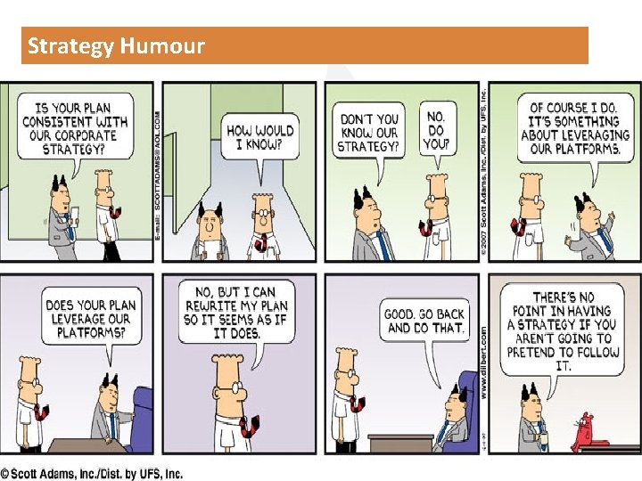Strategy Humour Strategy Humour