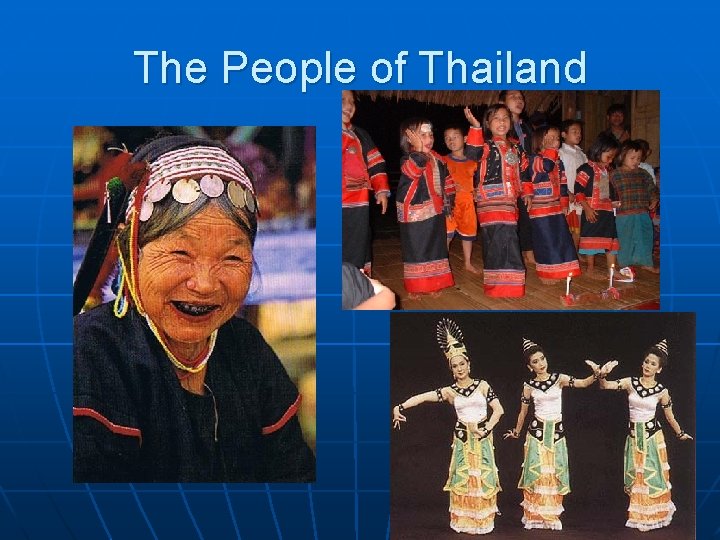 The People of Thailand 