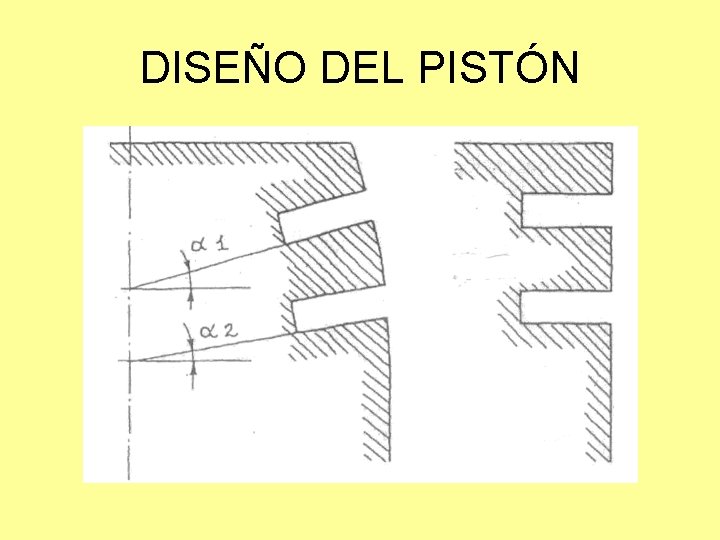 DISEÑO DEL PISTÓN 