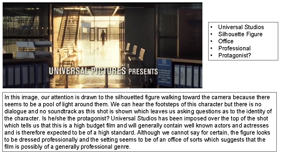 • • • Universal Studios Silhouette Figure Office Professional Protagonist? In this image, • • • Universal Studios Silhouette Figure Office Professional Protagonist? In this image,